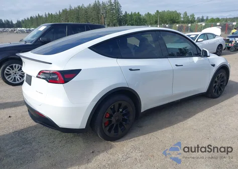 2021 Tesla Model Y Long Range Dual Motor All-Wheel Drive from USA, damaged, VIN 5YJYGDEE9MF204796